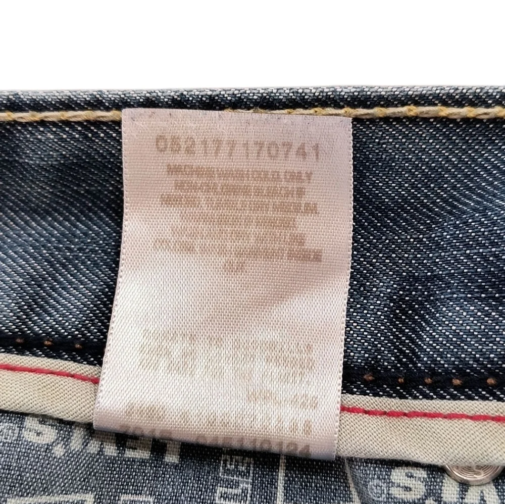 Men's Vintage Levis 511 Skinny Jeans Size 36x30